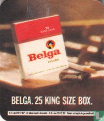 Belga. 25 King Size Box