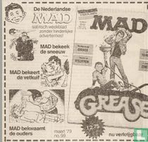 1979 The Dutch MAD - MAD looked at the snow