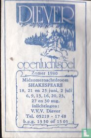 Diever -  Openluchtspel