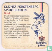 Kleines Fürstenberg Sportlexikon - Break  for sale