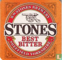 Stones Best Bitter 8,4 cm / Wherever you may wander there's no taste like...