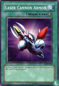 Laser Cannon Armor