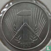 DDR 10 Pfennig 1953 (A)