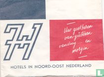 Hotels in Noord-Oost Nederland
