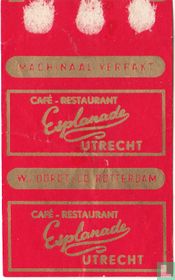Café-Restaurant Esplanade