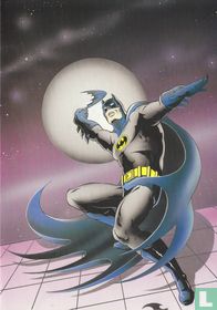 Batman kaart