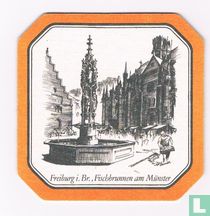 ..Freiburg i.Br., Fischbrunnen am Münster