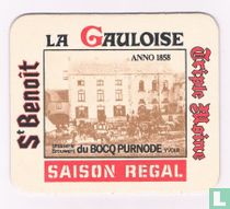 Saison Regal St Benoît La Gauloise Triple Moine
