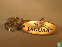 Vergulde Jaguar hanger