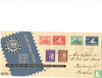 Ind. Néerlandais Loin. de collectionneurs de timbres Batavia