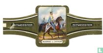 A English cavalry NS cigar labels catalogue