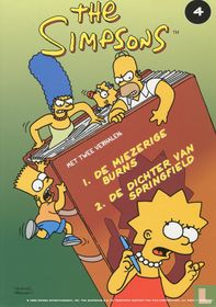 De miezerige Burns + De dichter van Springfield for sale