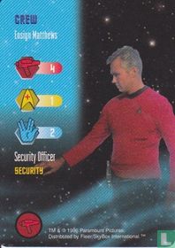 Ensign Matthews