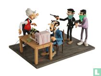 Spirou and Fantasio, kidnapping