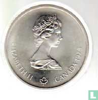Canada 10 dollars 1975 "XXI Olympics in Montreal - men's hurdles"