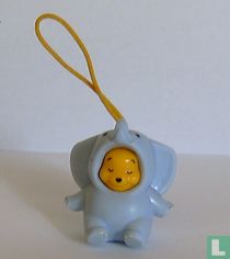 Winnie de Poeh als olifant