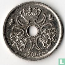 Dänemark 1 Krone 2001