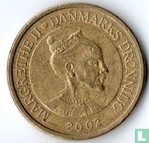 Dänemark 10 Kroner 2002