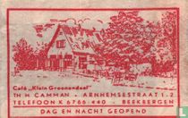Café "Klein Groenendaal"