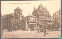 München, Künstlerhaus und Synagoge