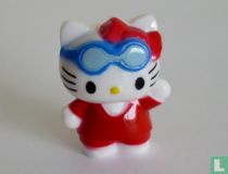 Hello Kitty met bril