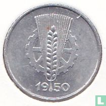 DDR 1 Pfennig 1950 (A)