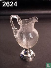 Melkkannetje Friesch Glas