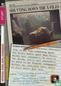 Shutting Down The X-Files