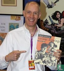 Schultz, Mark comic book catalogue