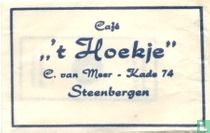Café " 't Hoekje"