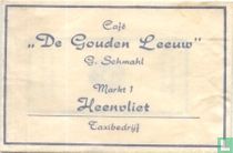 Café "De Gouden Leeuw"