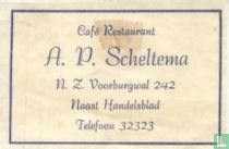 Café Restaurant A.P. Scheltema