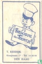 Broodje van Toontje