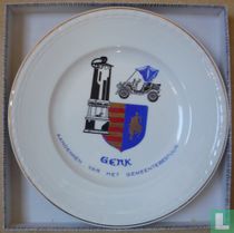 Genk. Souvenir from the city council
