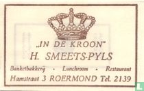 "In de Kroon" Banketbakkerij Lunchroom Restaurant