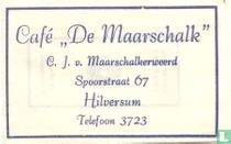 Café "De Maarschalk" 