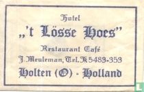 Hotel " 't Lösse Hoes"