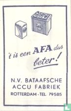N.V. Bataafsche Accu Fabriek