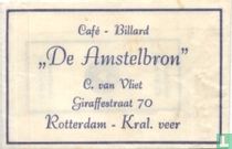 Café Billard "De Amstelbron"