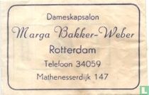 Dameskapsalon Marga Bakker Weber