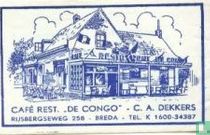 Café Rest. "De Congo"