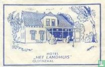 Hotel "Het Landhuis"