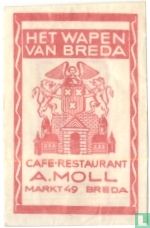 Het Wapen van Breda Café Restaurant