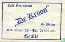 Café Restaurant "De Kroon"