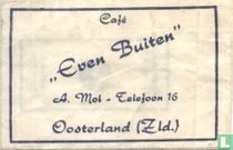 Café "Even Buiten"