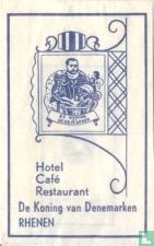Hotel Café Restaurant De Koning van Denemarken