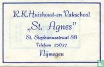 R.K. Huishoud  en Vakschool "St. Agnes”