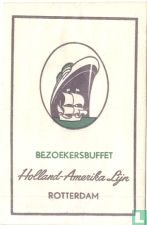 Bezoekersbuffet Holland Amerika Lijn