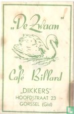 "De Zwaan" Café Billard
