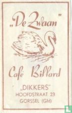 "De Zwaan" Café Billard